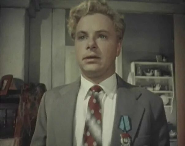 Фильм "Иван Бровкин на целине" (1958) - сюжет, актеры и роли, кадры из фильма