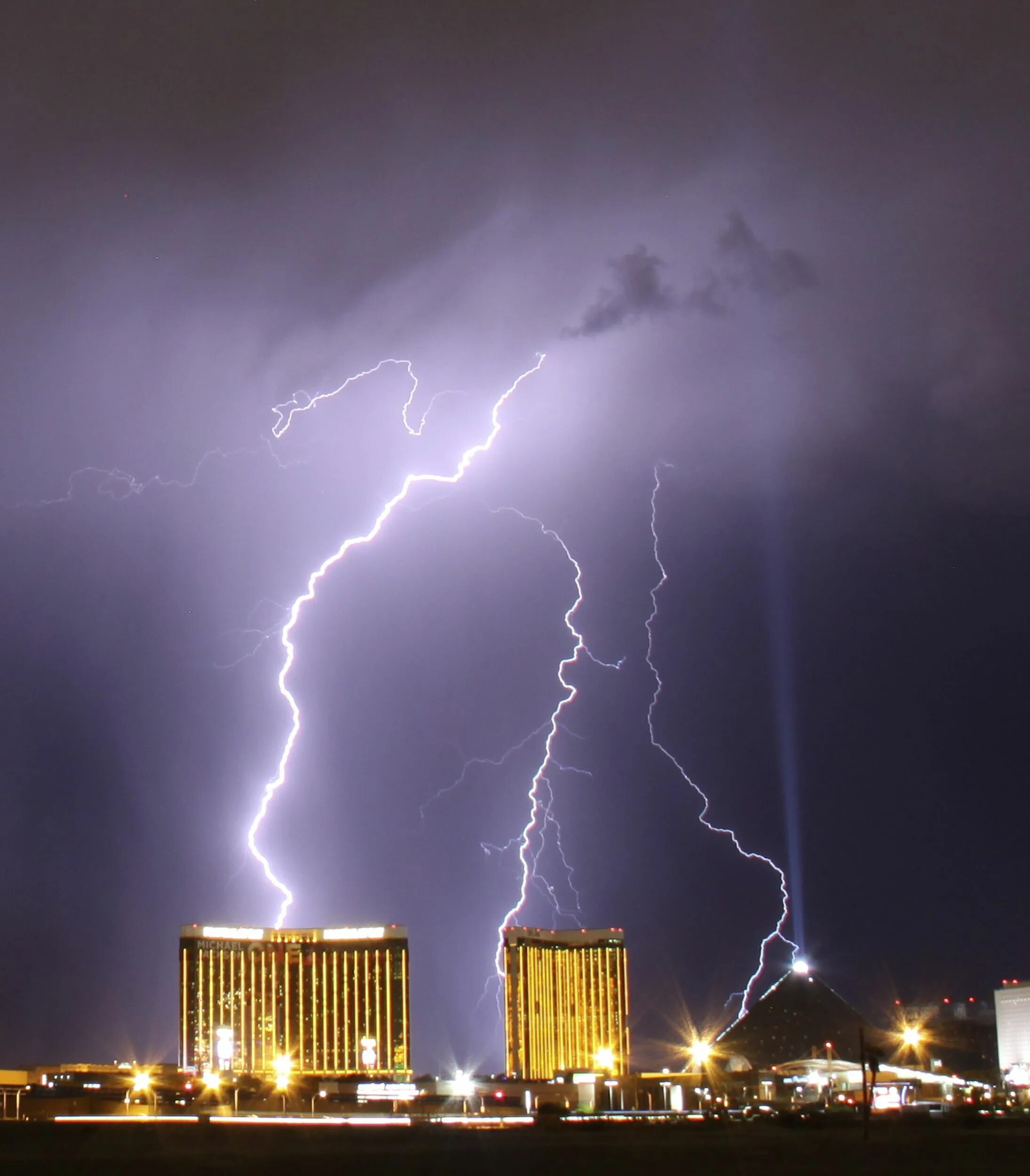 Lightning time