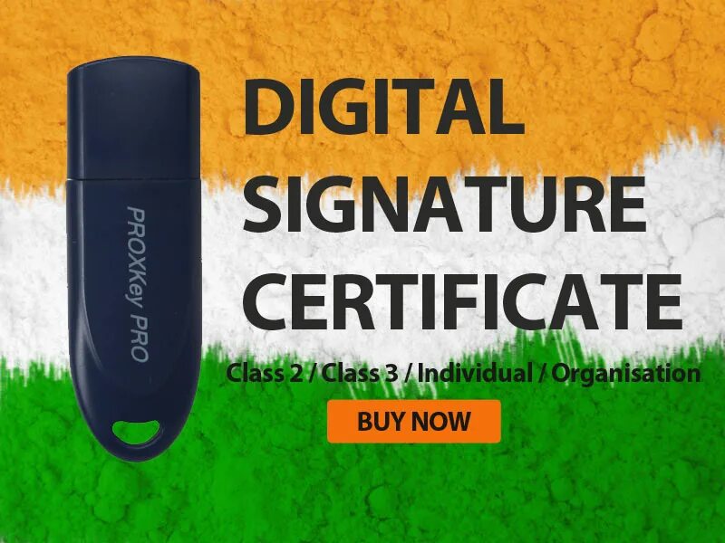 Signature certificate