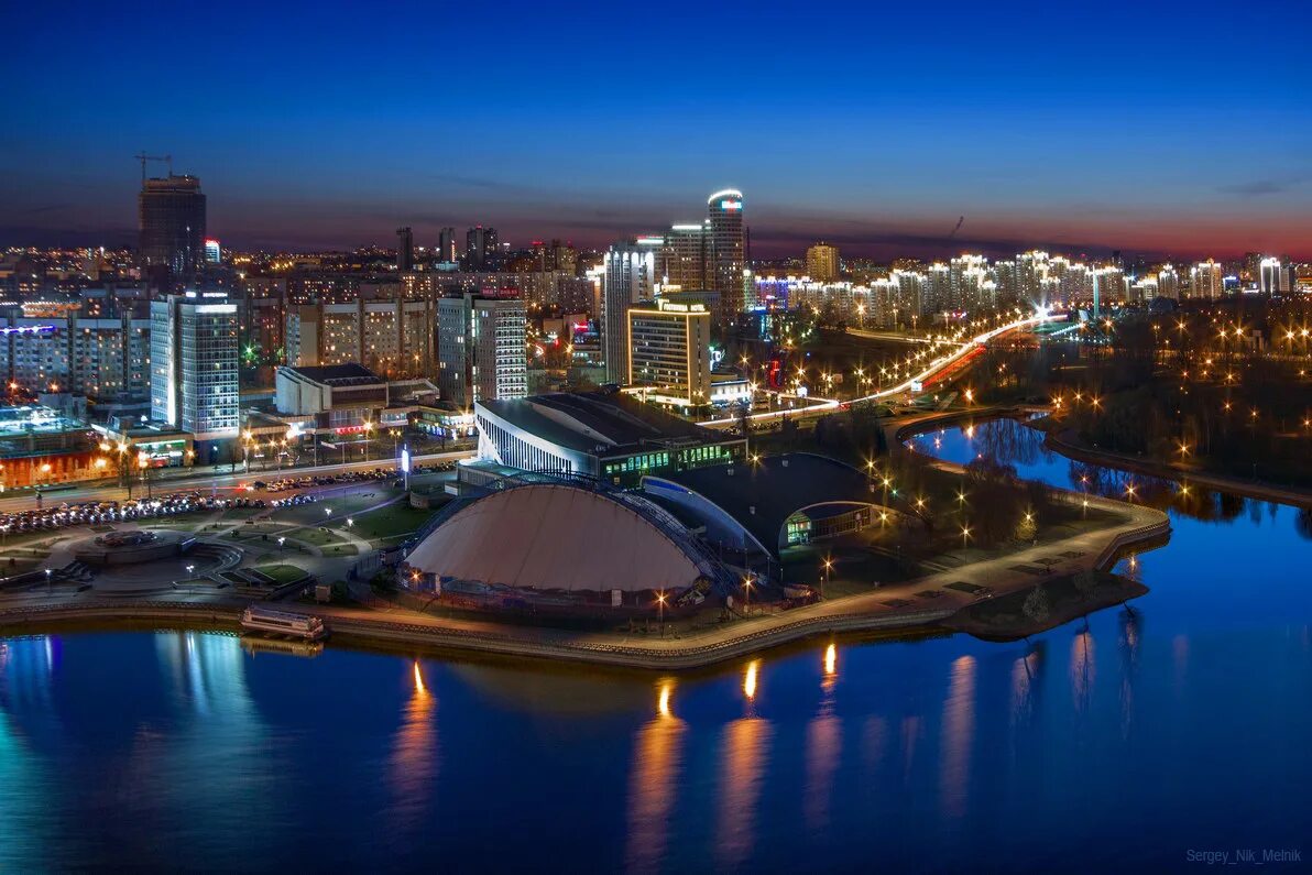 столица беларуси название