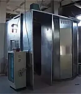 Автоматическая покрасочная камера