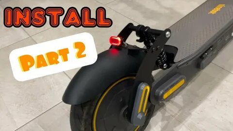 Вилка ninebot