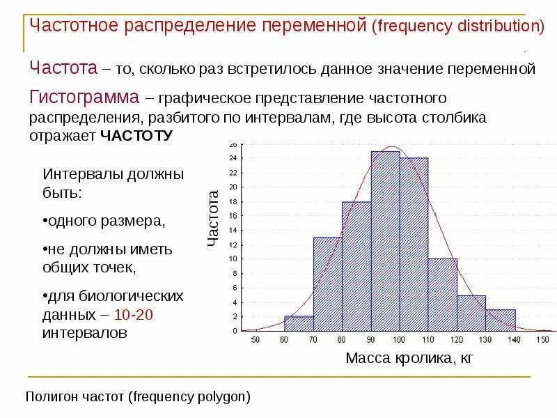 Вероятность и статистика частоты и гистограммы. 3. Гистограмма распределения. Гистограмма распределения значений показателя. Гистограмма и полигон распределения. Частотное распределение.