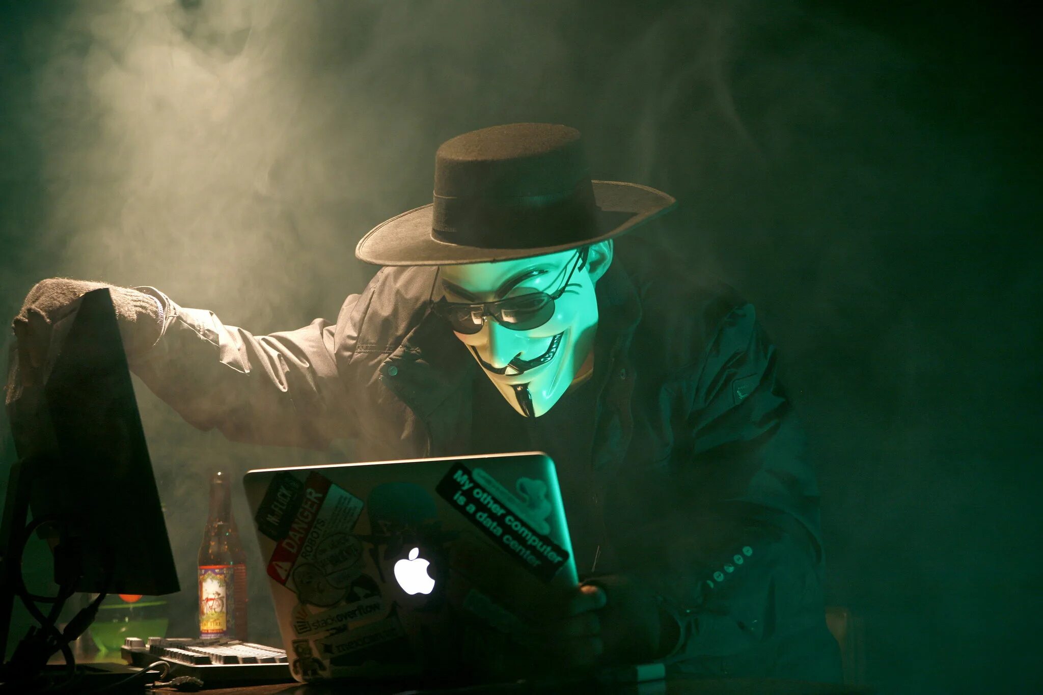 Hacker hack. Hacker hack