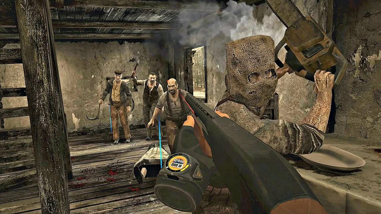 Resident Evil 4 Remake VR.