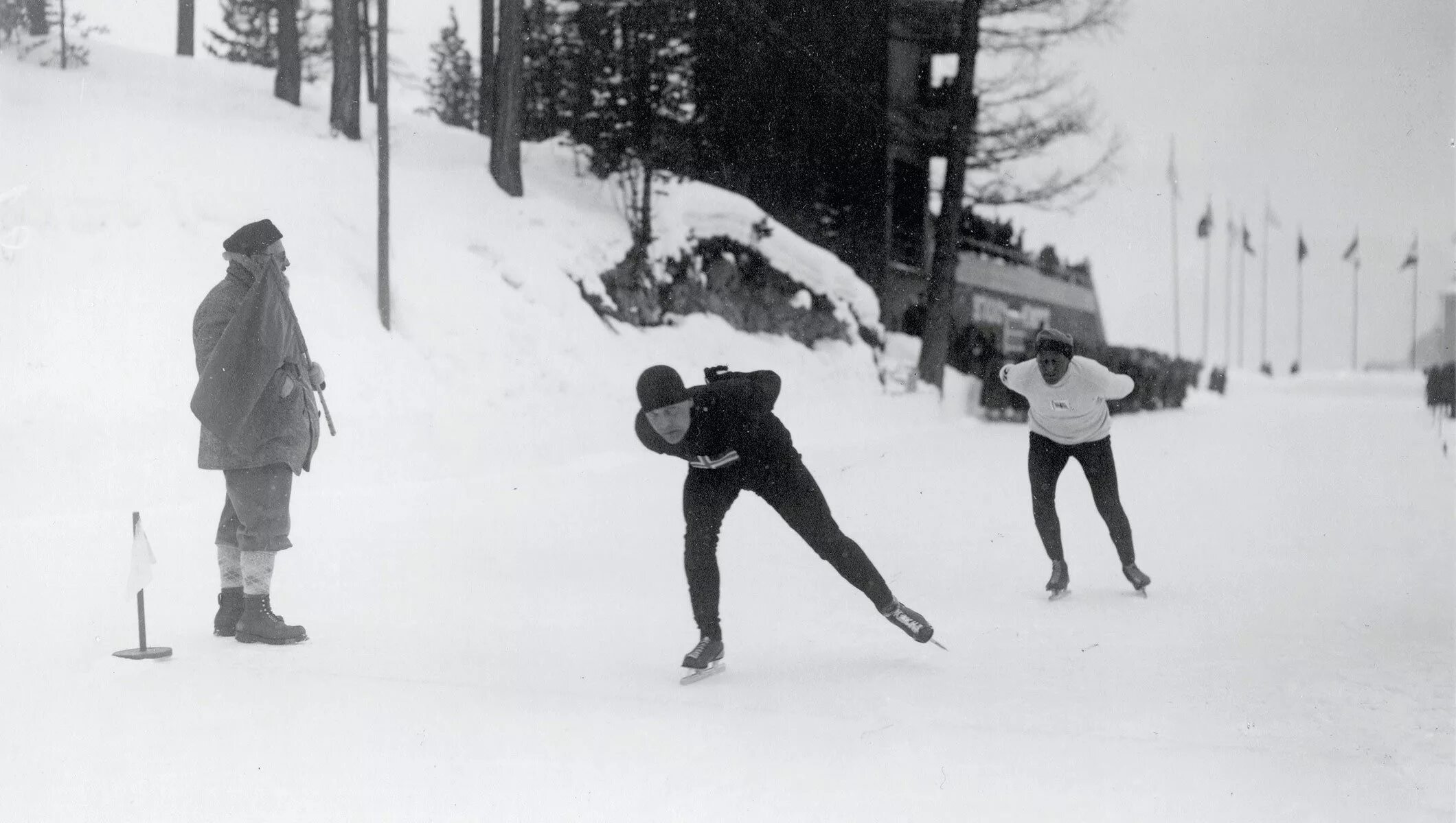Зимние олимпийские игры 1928 года. Торлейф Хауг. Первые зимние Олимпийские игры.