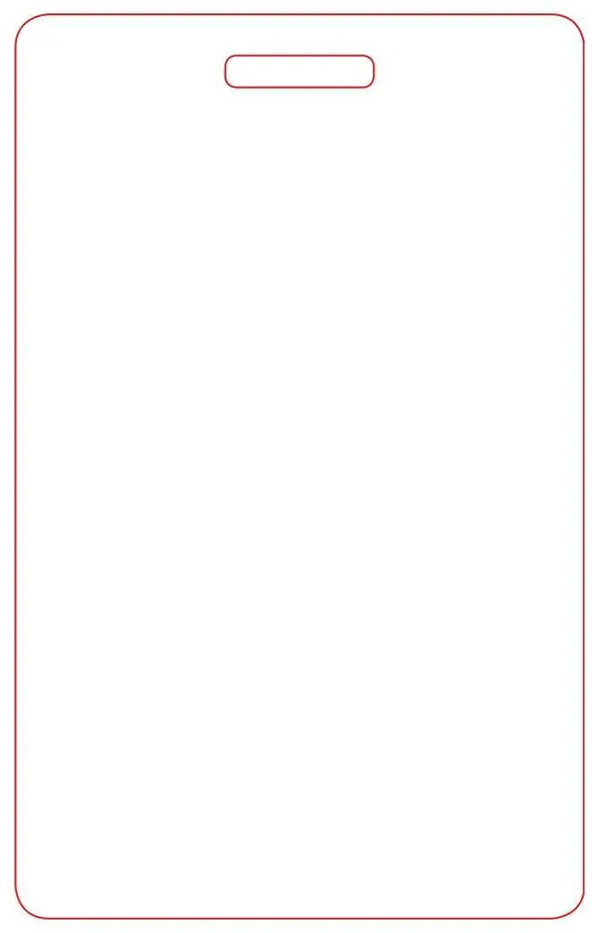 Empty card. Empty card