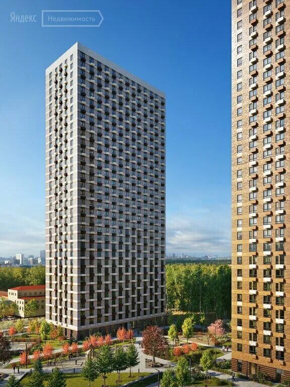 Кронштадтский новый проект пик Купить квартиру-студию 26.4м² Кронштадтский бул., 9к2, Москва, САО, р-н Головинс