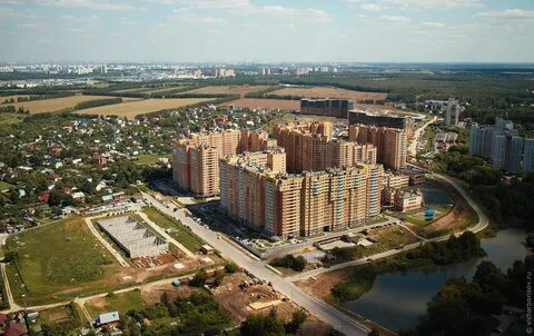 Красивый город видное