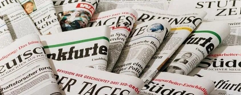 пресса германии. немецкая газета. германская пресса. германская пресса. немецкая газета.