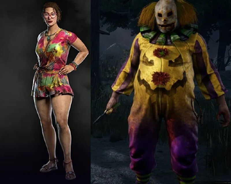 клоун пожиратель