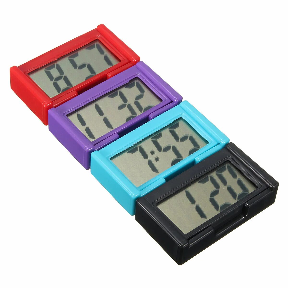 Lcd auto. Часы с lcd дисплеем. цифровые часы самоклеящиеся. автомобильные часы с жк экраном. часы автомобильные самоклеющиеся электронные.