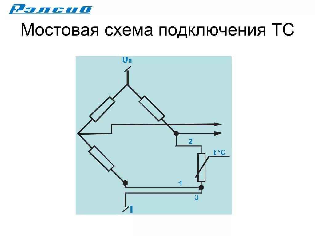 Схема мостового соединения