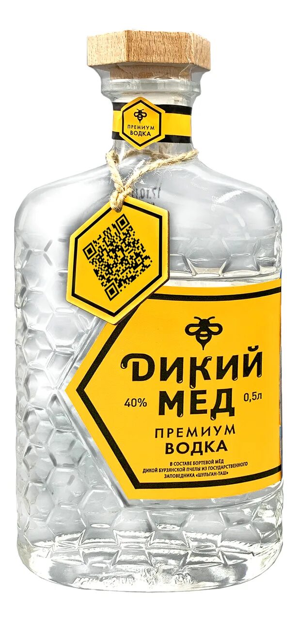 Дикий мед 0.7