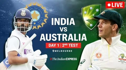 India vs Australia, 2nd Test Day 1 Highlights: India trail. 