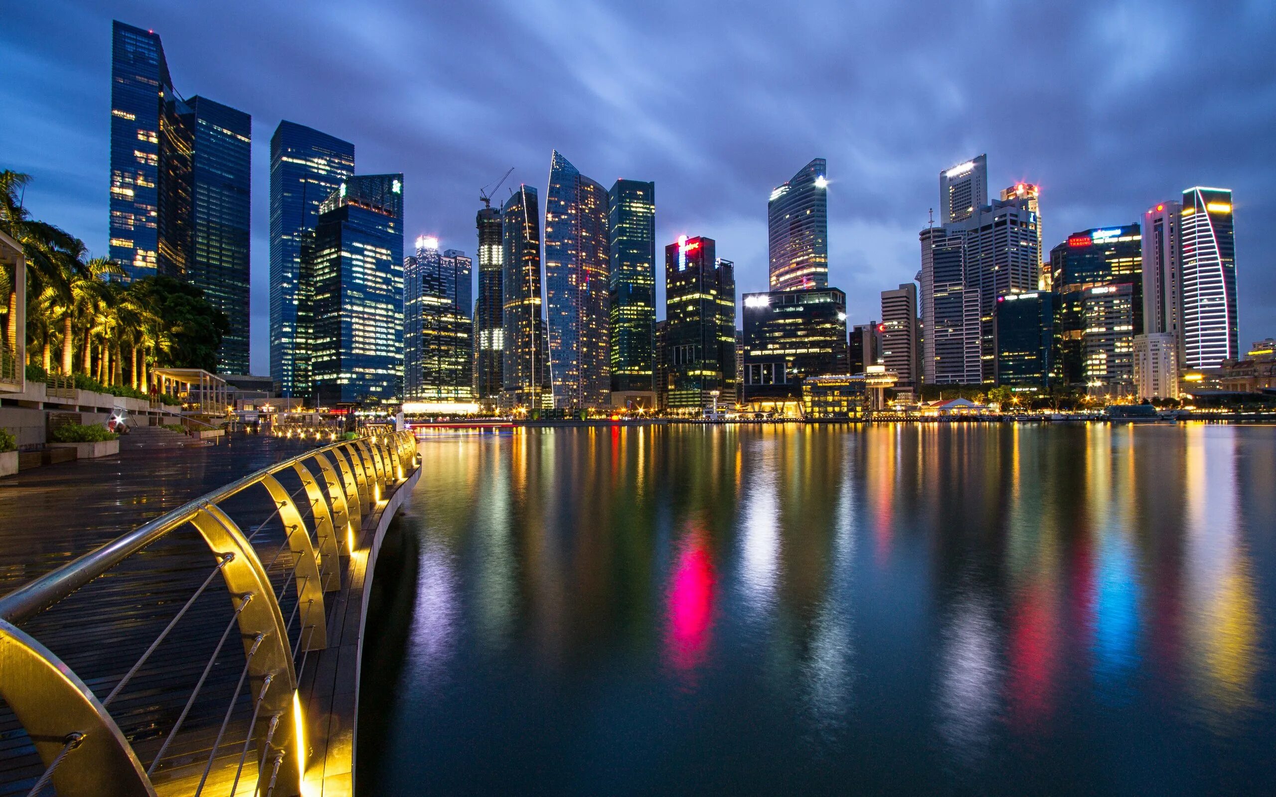 Мегаполис Сингапур. Сингапур небоскребы. Город Сингапур (Singapore City). Красивые фотки городов