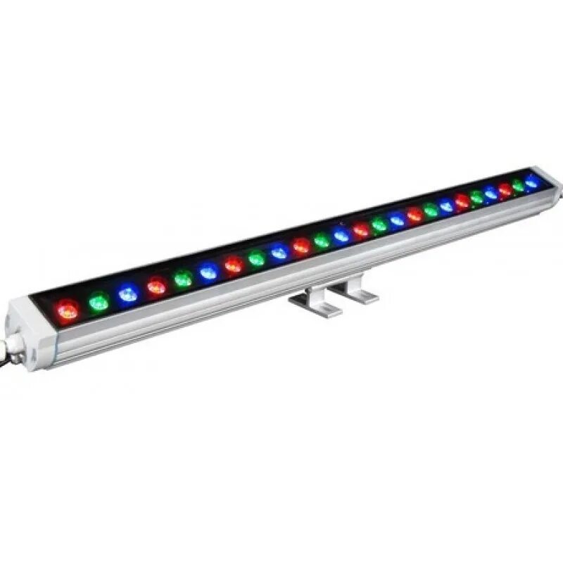 Линейный светодиодный светильник SHOWLIGHT led Bar 54 UV. Линейный прожектор 18 Вт 24в ip65 1.0м Wallwasher XTD 3040\. Светодиодная линейная панель SHOWLIGHT led Bar. Линейный РГБ светильник. Линейный светодиодный прожектор