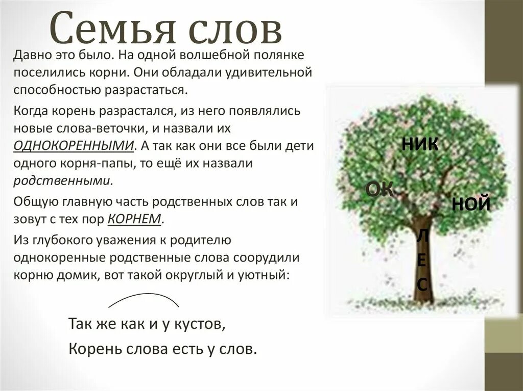 Корень слова небольшой. Проект семья слов. Проект семейство слов. Слова для проекта семья слов. Проект семья слов 3 класс.