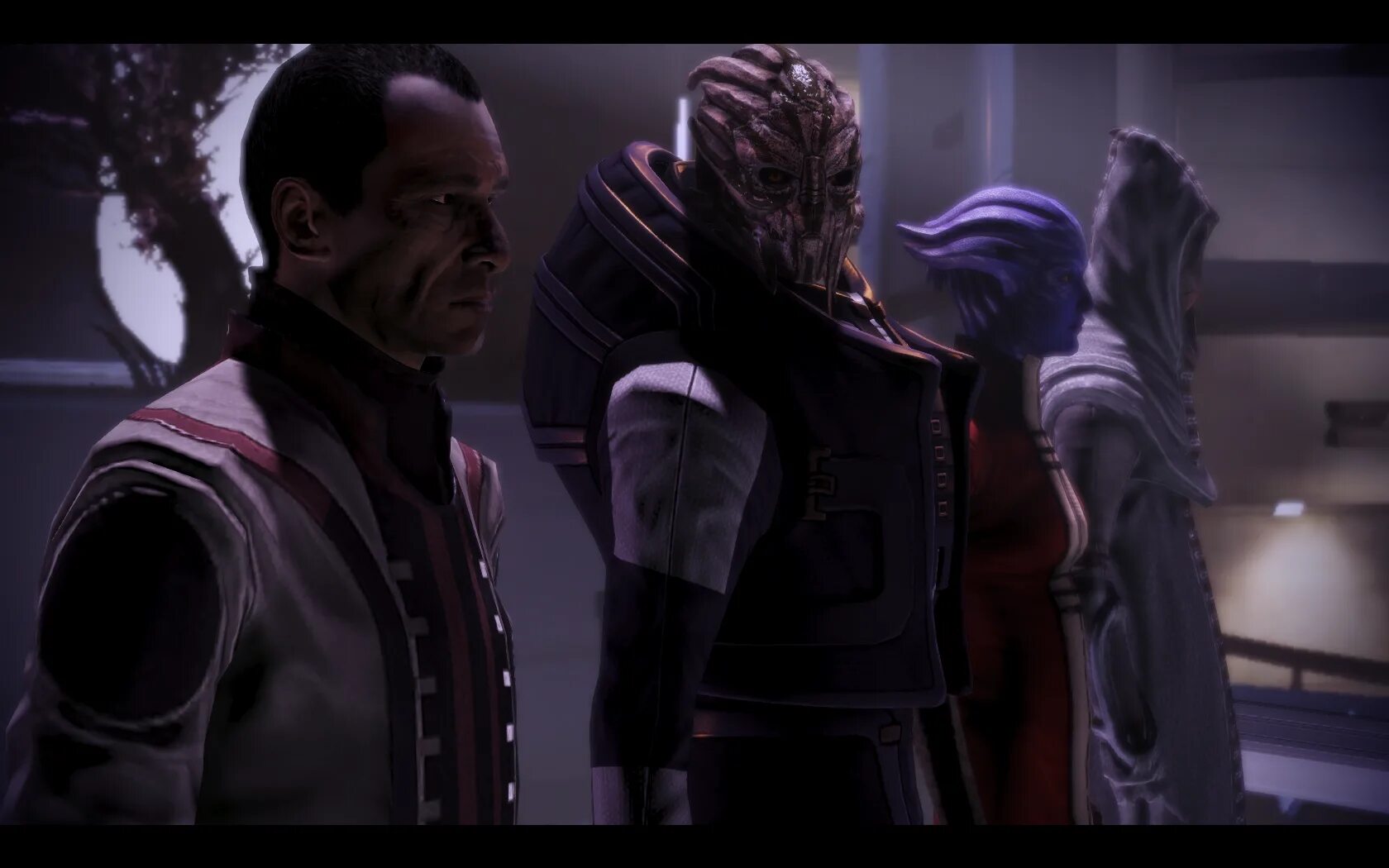 Mass effect посол