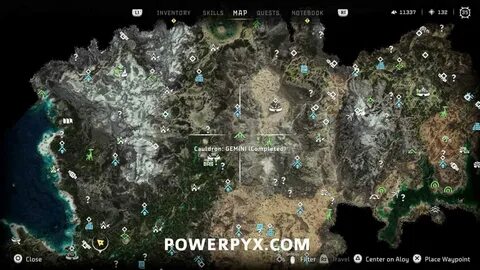 Глыба зеленца forbidden west