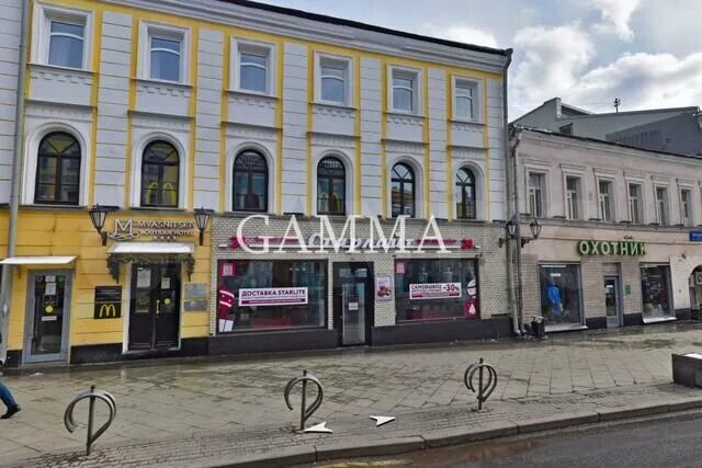 Fitz джин мясницкая ул 14 2с1 фото Мясницкая улица д. 14/2 строение 1 (Памятник архитектуры "Доходный дом с палатам