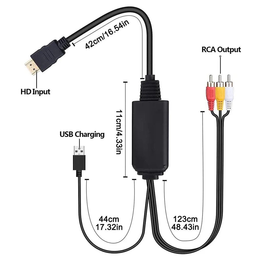 Можно станцию мини подключить к телевизору. HDMI to RCA Audio. HDMI 3 RCA USB кабель. USB C to RCA Cable кабель. Переходник RCA av тюльпаны.