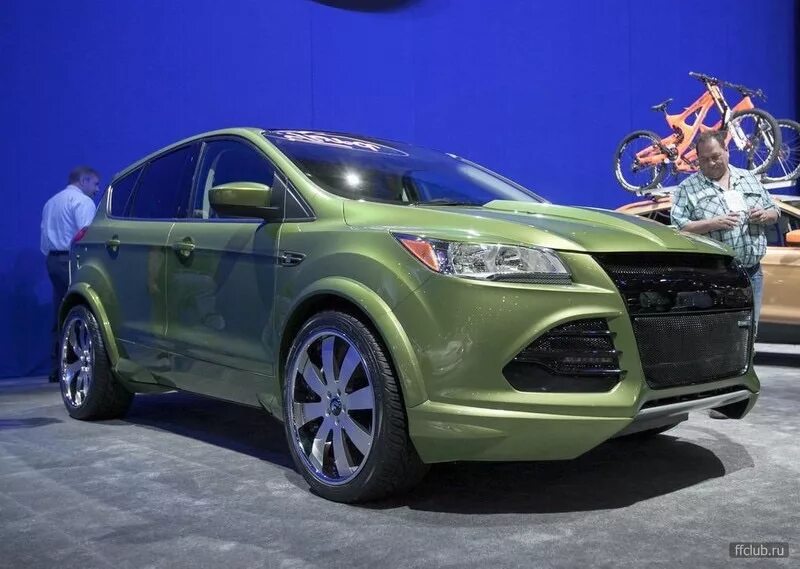 Информация к размышлению или немного тюнинга в копилку - Ford Kuga (1G), 2 л, 20