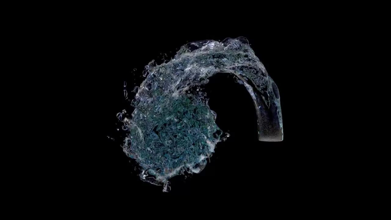 Воды до 10 16 с. REALFLOW. REALFLOW 10. Krakatoa render. REALFLOW Human Particles.