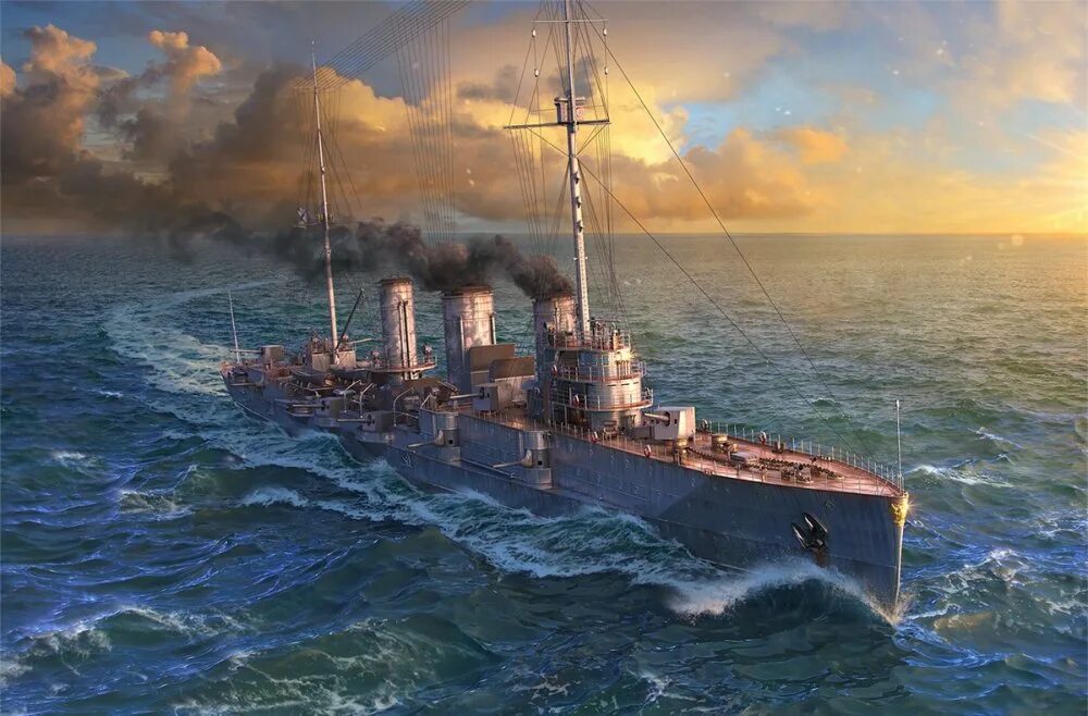 Картина крейсер в шторм. Голландский крейсер world of warships. Guepard эсминец. Крейсер могами фото. Сент луис корабль.