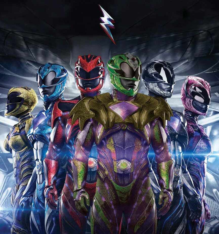 Могуче р. Power Rangers 2017. Могучие рейнджеры 2.