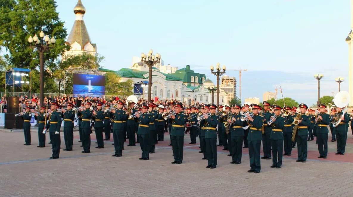 Амурские волны 2024. Амурские волны 2021 Хабаровск. Фестиваль Амурские волны Хабаровск. Военный оркестр Хабаровск. Фестиваль военных оркестров Хабаровск.