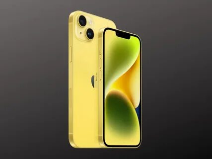 Iphone желтый