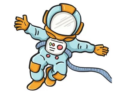 Космонавты шаблоны для детей цветные