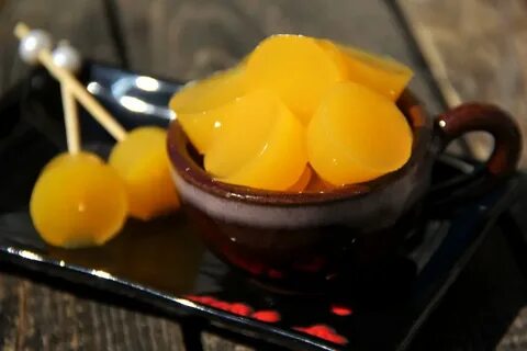 Желе из тыквы с агар агаром