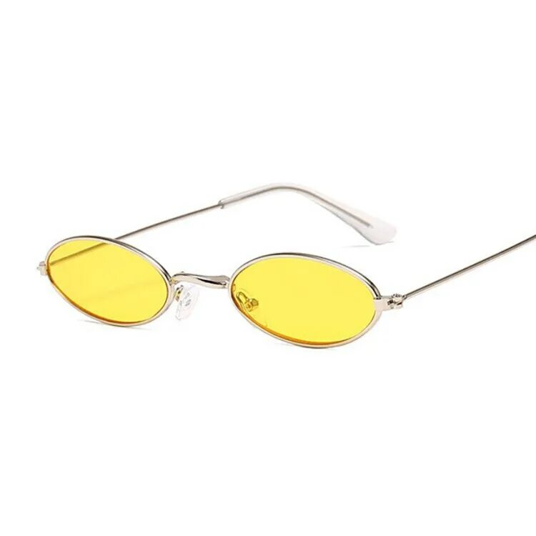 Солнцезащитные очки овальной формы. Очки Vintage Oval. Желтые очки. Овальные очки солнцезащитные. Модные овальные очки.