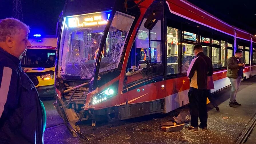 Трагедия с автобусом в питере