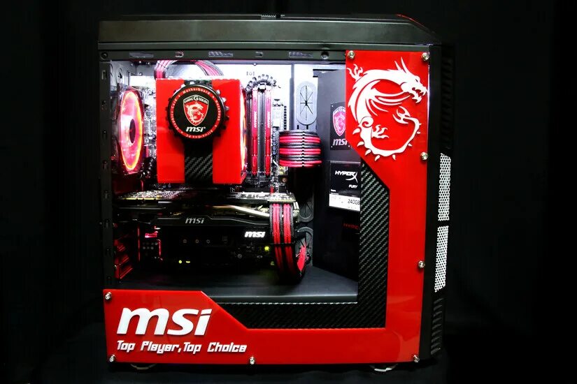 Компьютер dragon. Системный блок msi dragon. корпус msi dragon. msi ред драгон. корпус msi красный дракон.