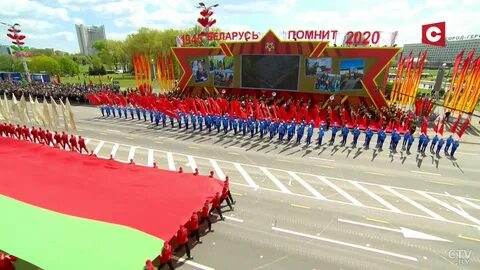 Есть ли парад победы в белоруссии