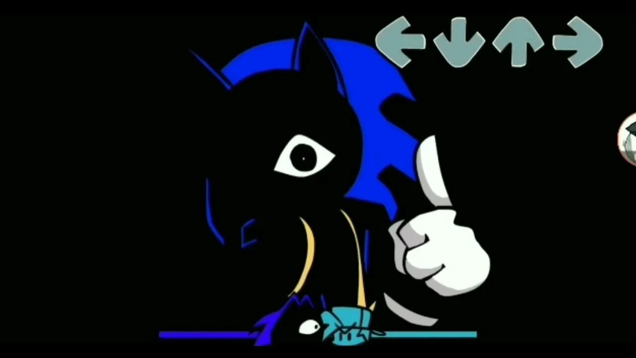 Фанкин соник. Cyclops Sonic. Sonic Циклоп. ФНФ Cyclops Sonic. Соник FNF.