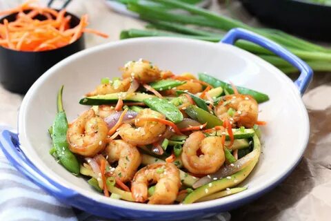 Shrimp Stir Fry: Paleo, Whole30 & Low Carb + Tips for Cooking With Gela...