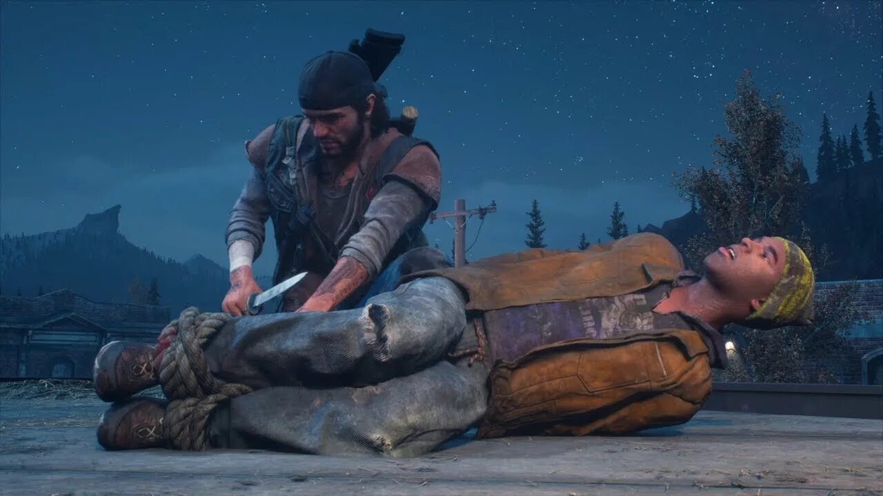 Жизнь после двупесый прохождение. Days gone. Бухарь days gone актер. Idf pup days gone прототип. Выследить андерсон days gone.