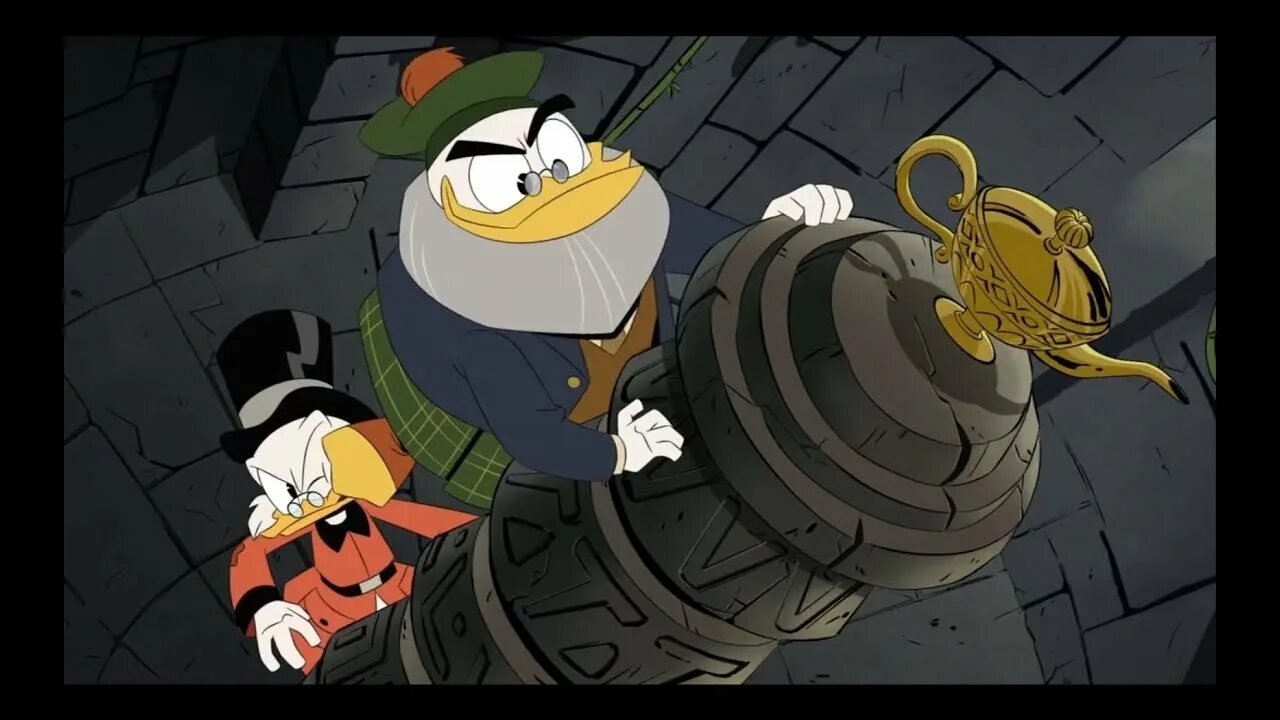 Скрудж макдак 2017. Утиные истории гломгольд. Скрудж макдак 2. Герои мультика скрудж макдак. Утиные истории 2017 голди и скрудж.