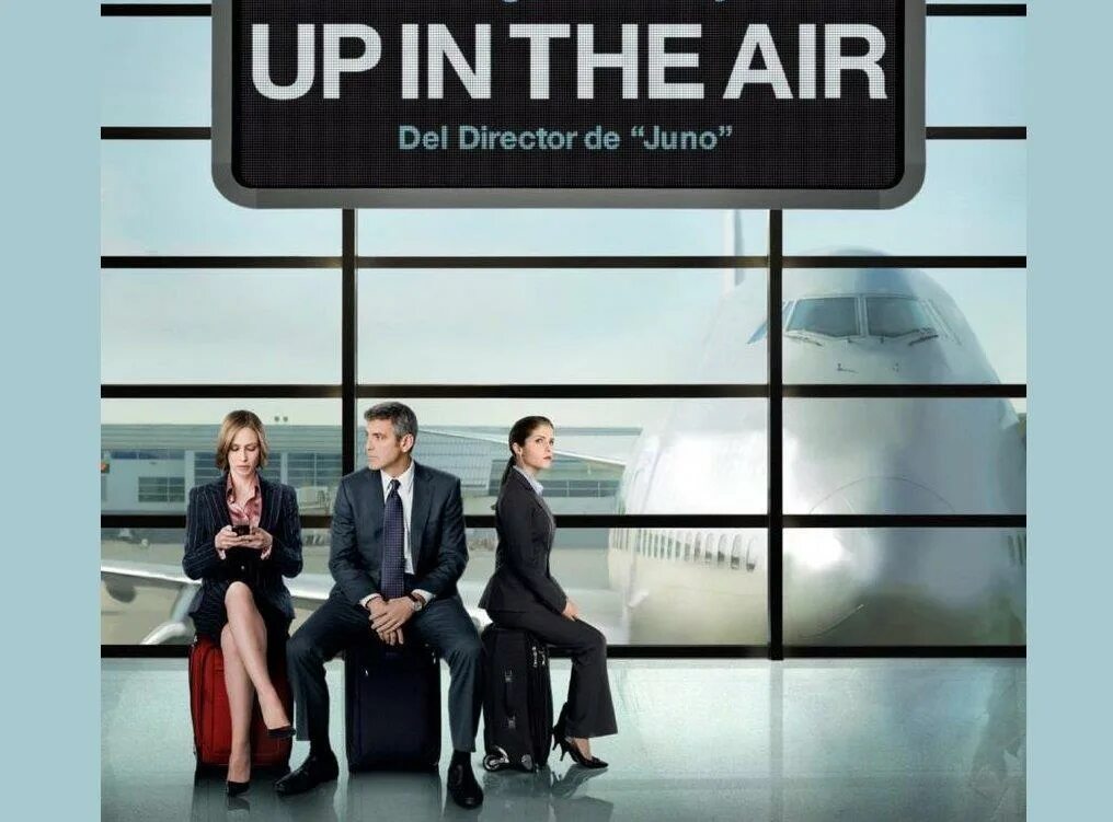 Up in the air