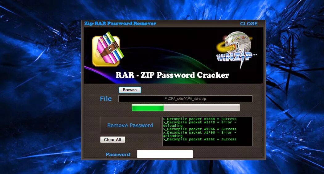 Password unlocker. Рар в zip. Rar password Unlocker. Rar в ярлык.