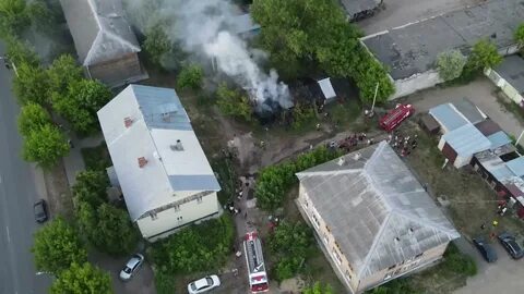 Ковров что горит сейчас