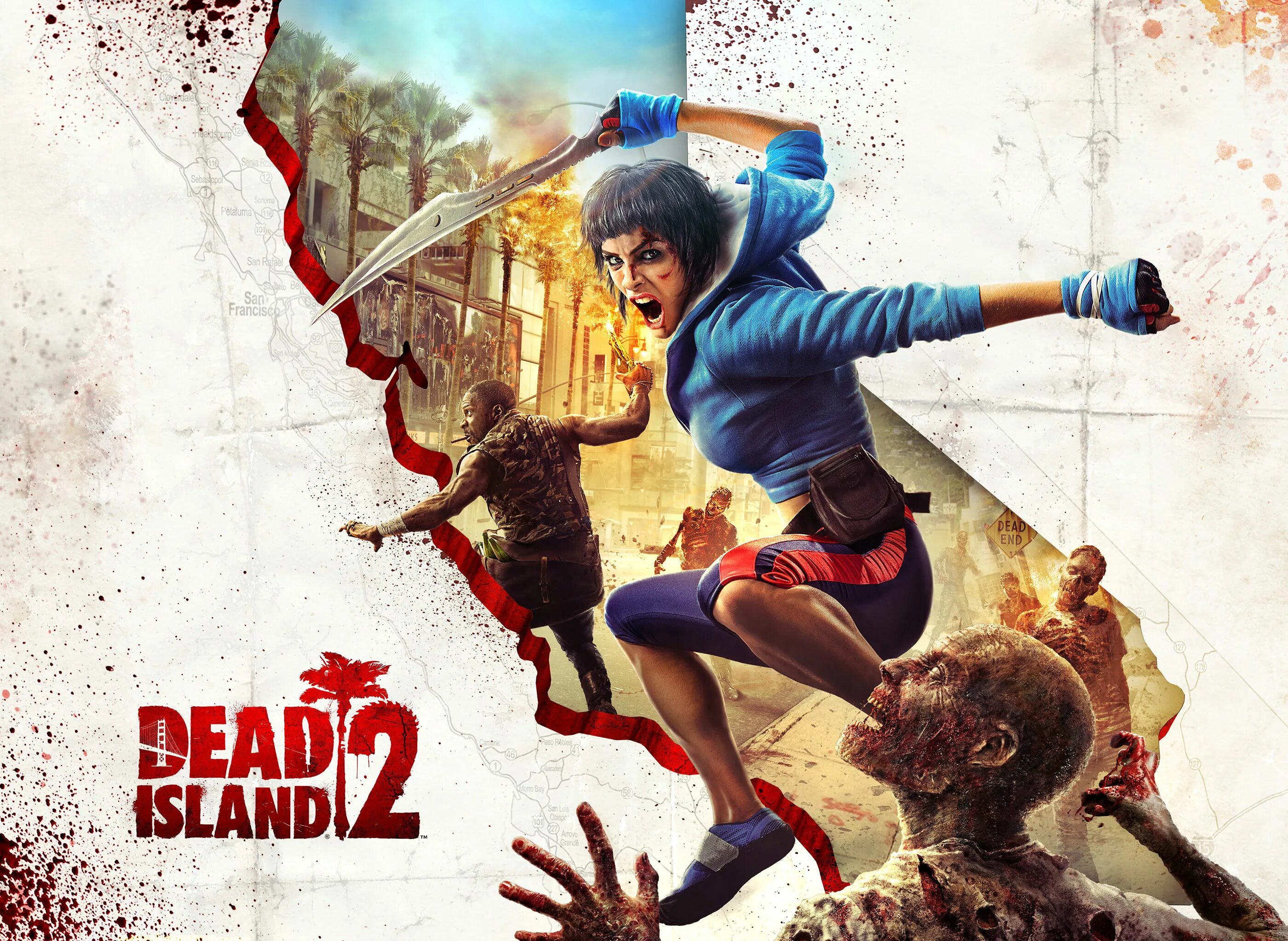 Dead island 2 студия монарх. Dead island 2 студия монарх