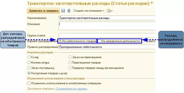 1с транспортные услуги. Транспортно-заготовительные расходы это. Статьи расходов в 1с. Статьи расходов в УТ. Статьи расходов 1с УТ.