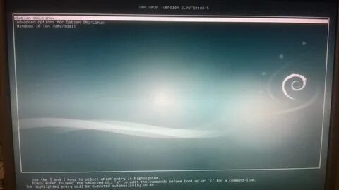 Grub boot