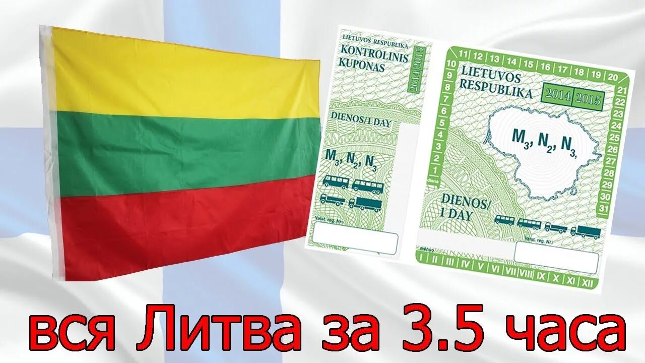 Литва покупки