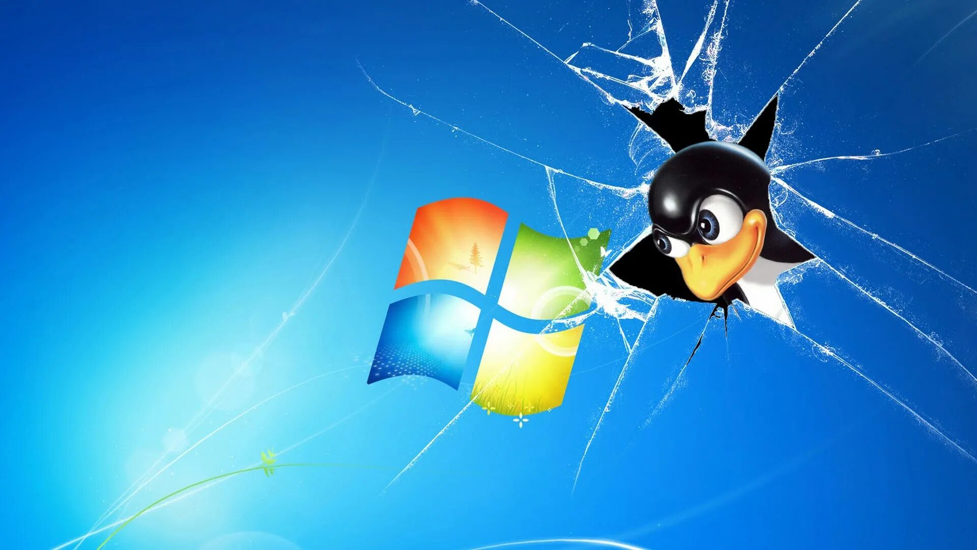 Linux vs windows. Linux vs windows